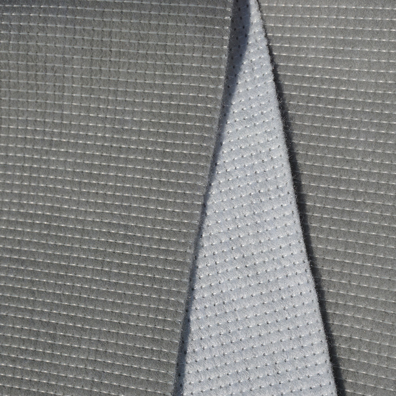 non slip material fabric 100Gsm 2.1m grey coated stitch bond mattress components textiles