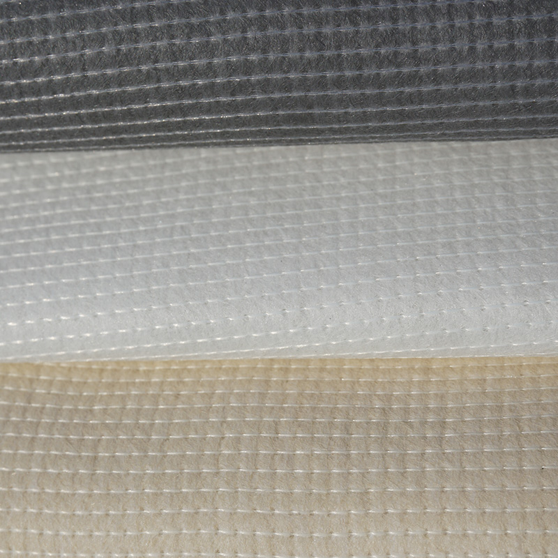 White coated stitchbonded fabrics OEM/ODM in China