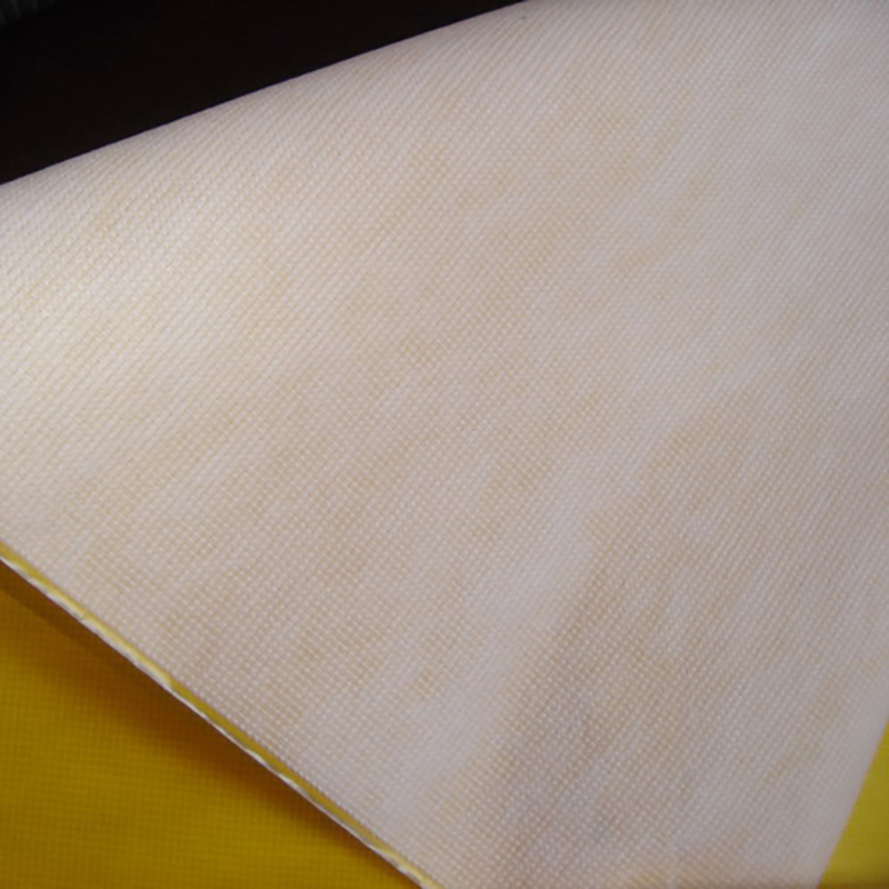 non woven bag material 14 guage White 80gsm laminated stitchbond material for RPET bags