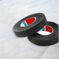 stitchbond tape fabric Easy-tear black car harness stitchbond fabrics for tapes